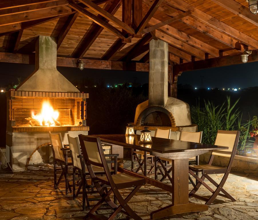 Villa Manoutsio Episkopi  Luaran gambar